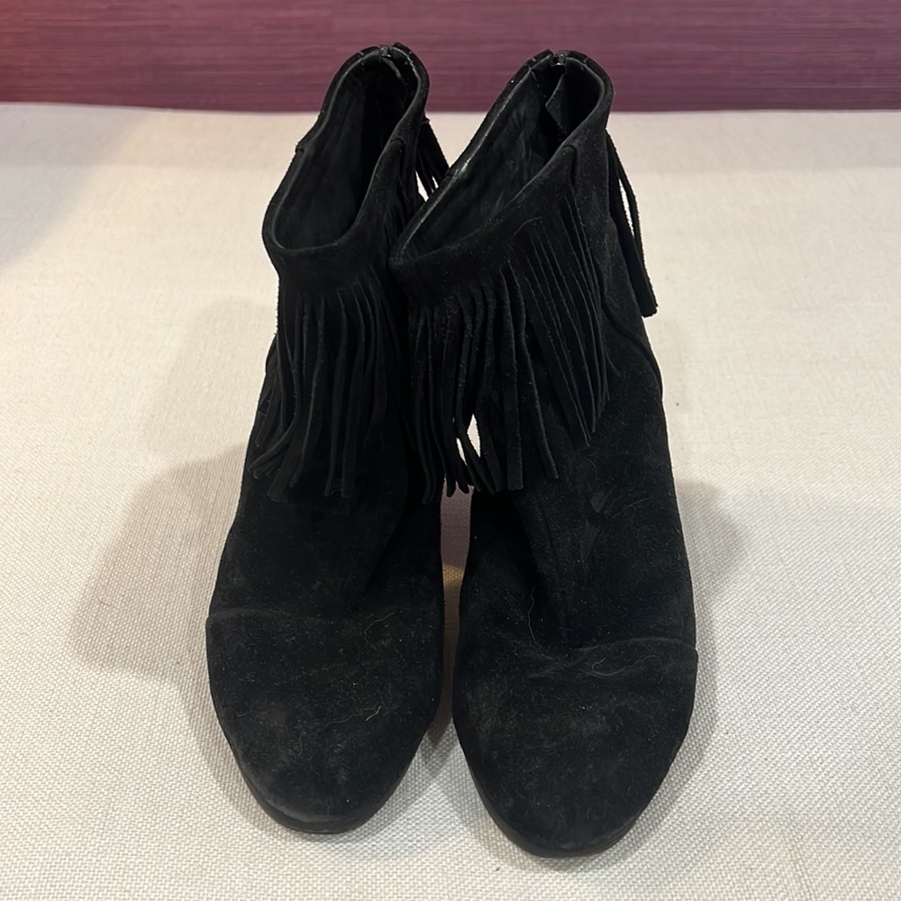 Rag And Bone Suade Booties - image 5